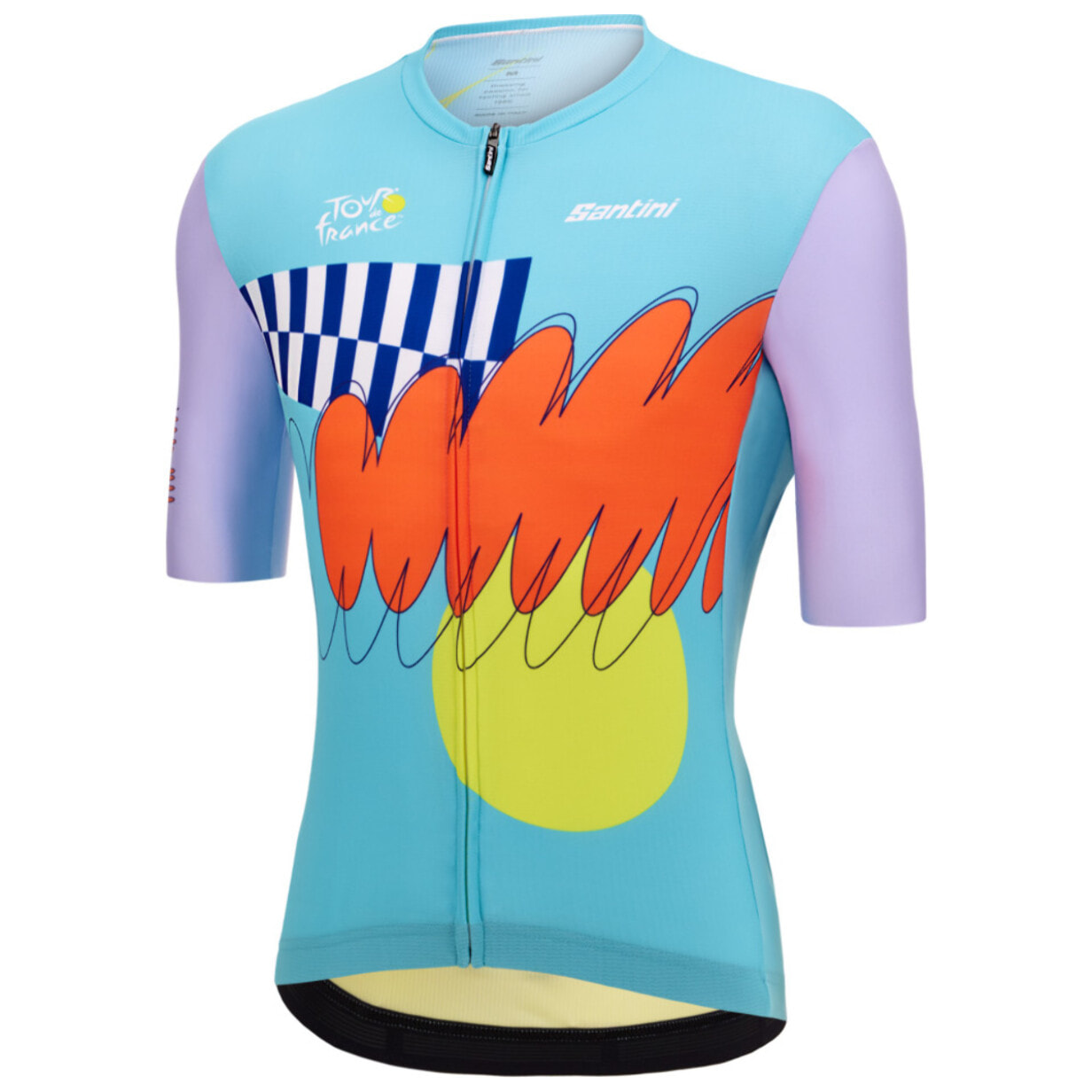 Nice - Maglia - Print - Uomo