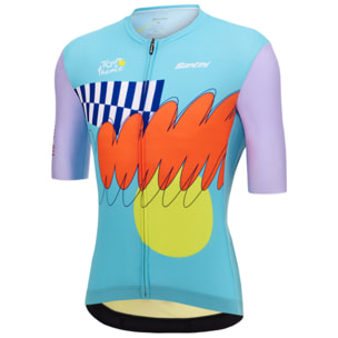 Nice - Maglia - Print - Uomo