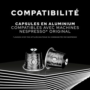Café Espresso n°9 Intense x30 - Capsules compatibles Nespresso en aluminium