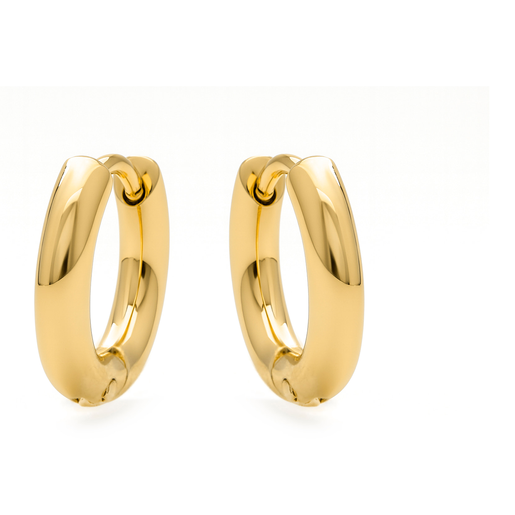 Pendientes acabado oro 18K