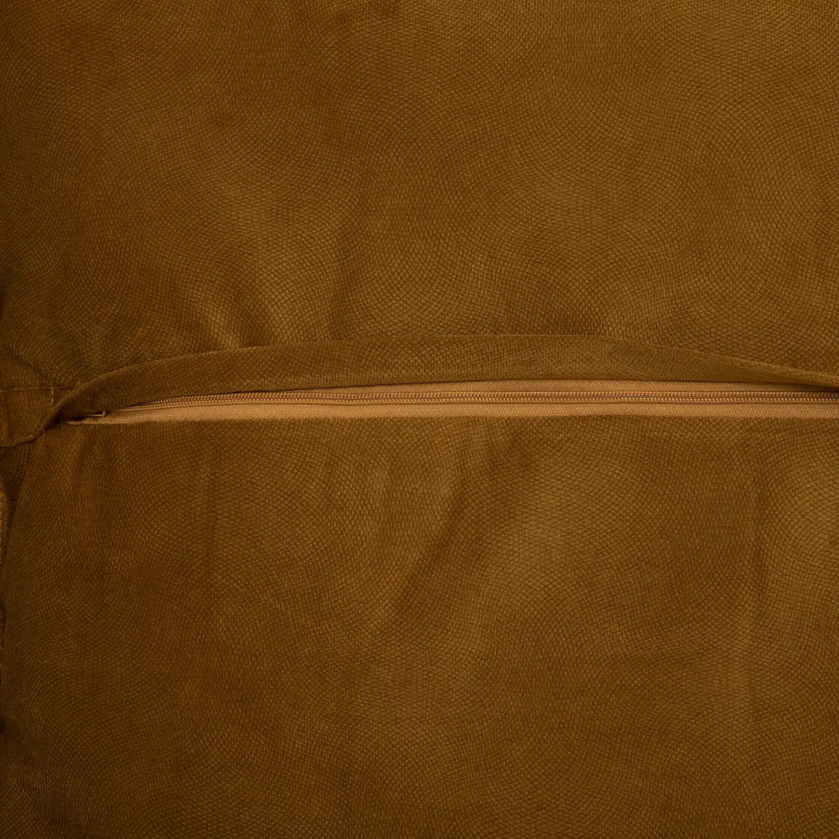 Coussin "LILOU" coton mordoré 45x45cm