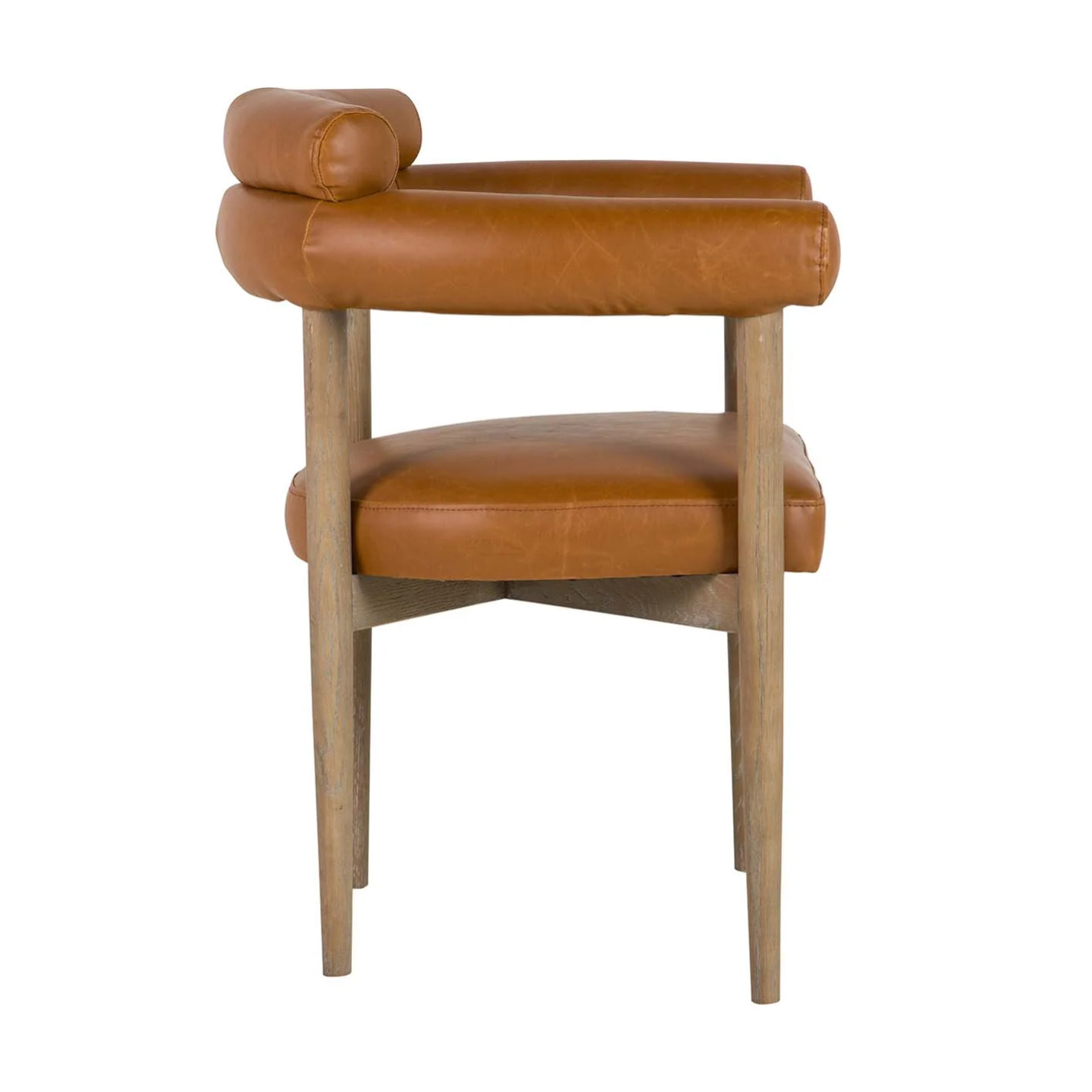 Silla Madera Fresno Marron 66x56x79 Cm