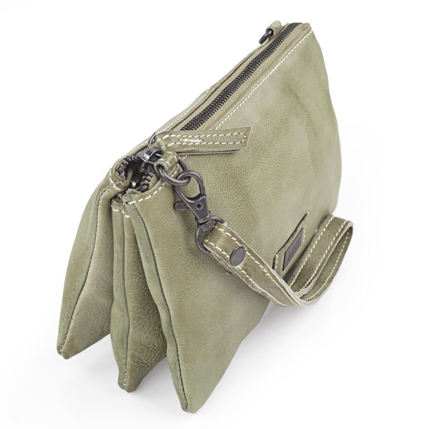 Bolso Bandolera Mujer Piel Lois Whitney Menta