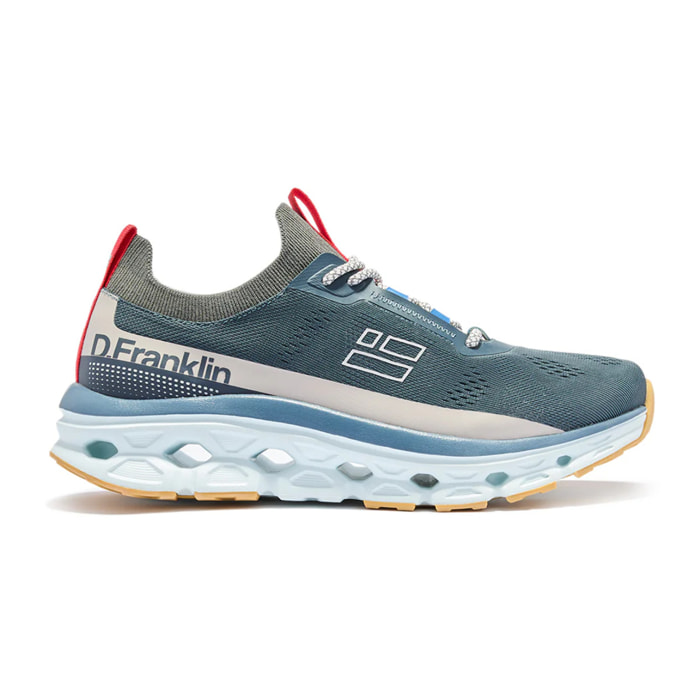Zapatillas Deportivas Hombre Aero Deep Azul