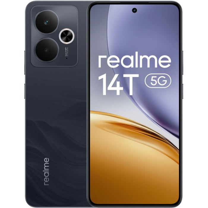 Smartphone REALME 14T Noir 256Go 5G