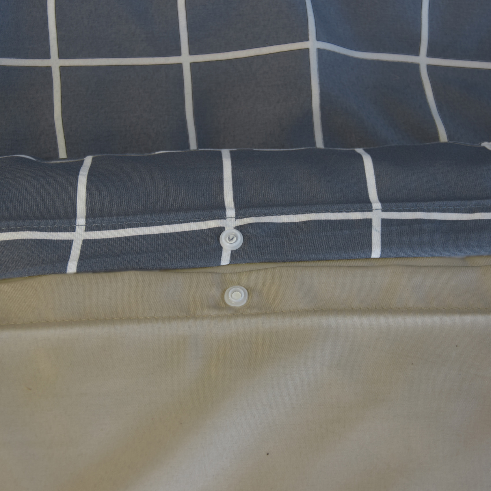 Parure de lit enfant Pompier - Blanc