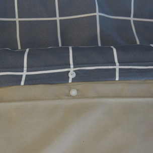 Parure de lit enfant Pompier - Blanc