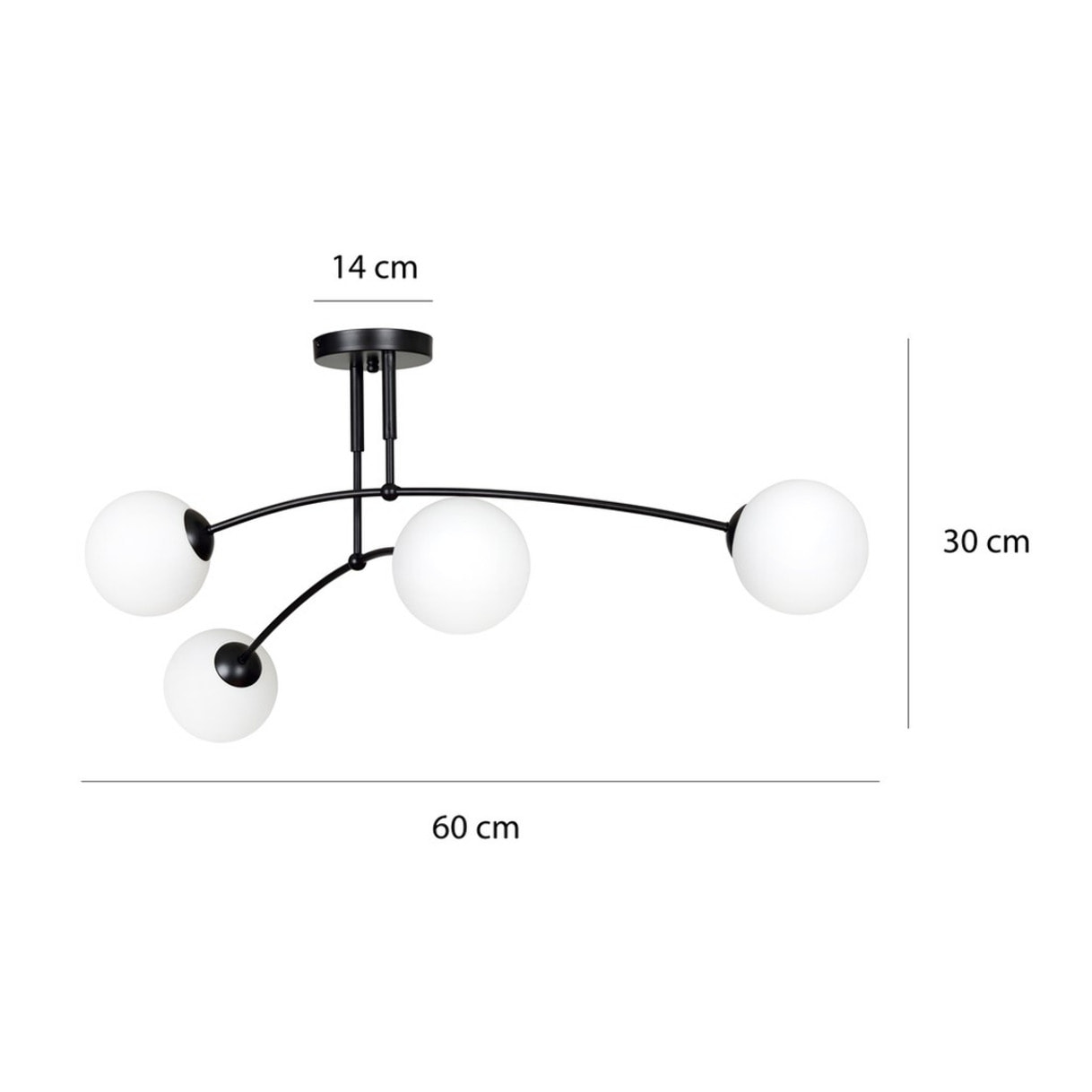 Lampada a sospensione PREGOS in acciaio bianco opaco