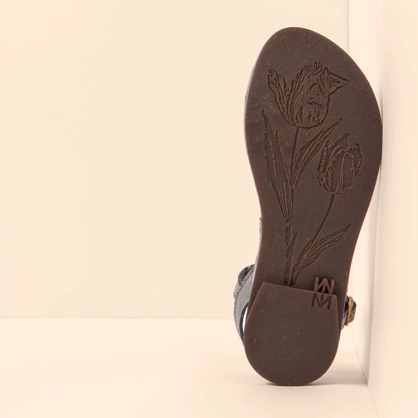 Sandalias N5693 NOBUCK LAVADO DENIM / TULIP color Denim