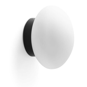 NUBO 150 Lampada da parete/plafoniera nera