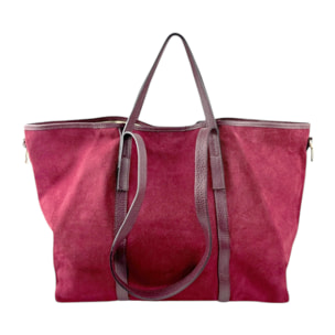 Borsa a spalla Cheval Firenze Formentera F/W Bordeaux