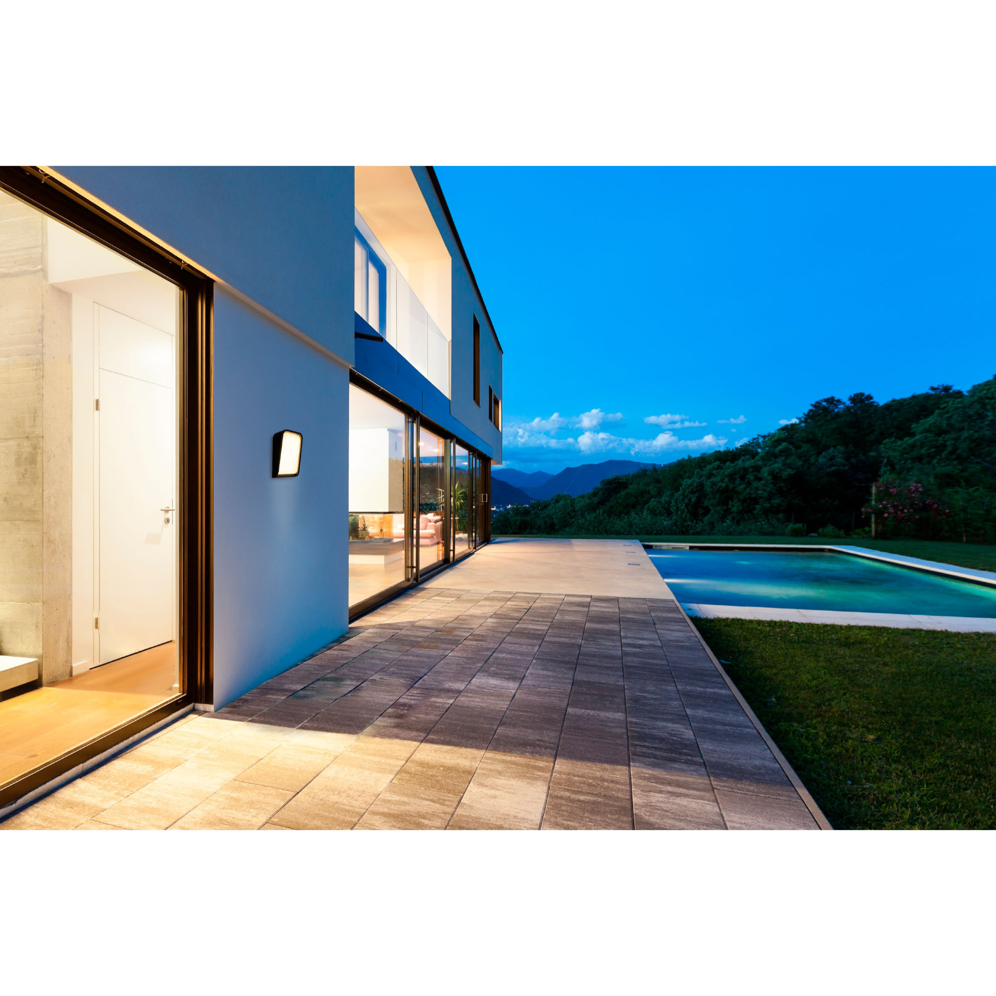 MASK Aplique gris oscuro