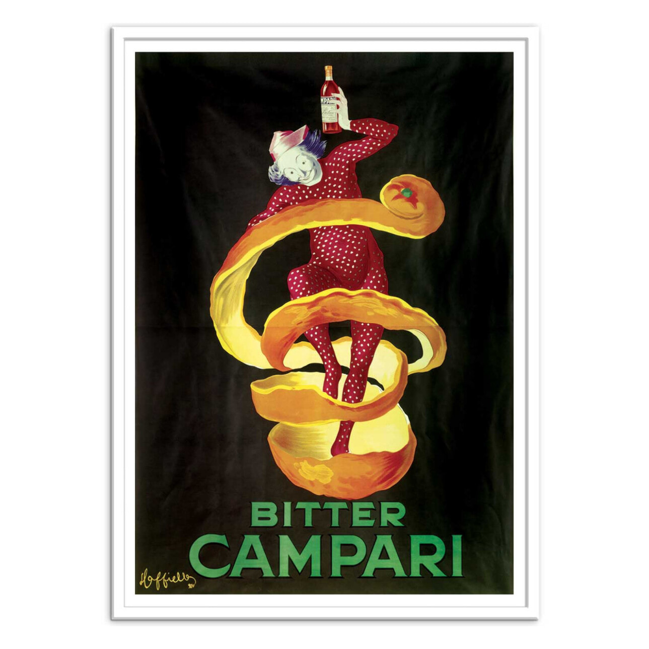 Affiche - Bitter Campari 1921 - Leonetto Cappiello