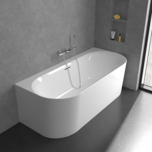 Mitigeur bain douche mécanique VILLEROY ET BOCH Loop & Friends Brushed