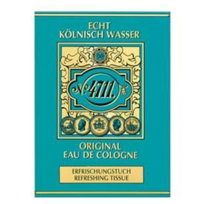 4711 Original - Lingettes Rafraîchissantes x 10