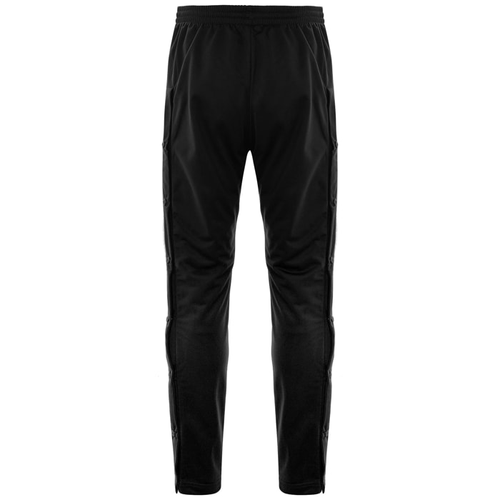 Kappa Pantaloni SPORT TROUSERS 222 BANDA ASTORIA SNAPS SLIM Nero