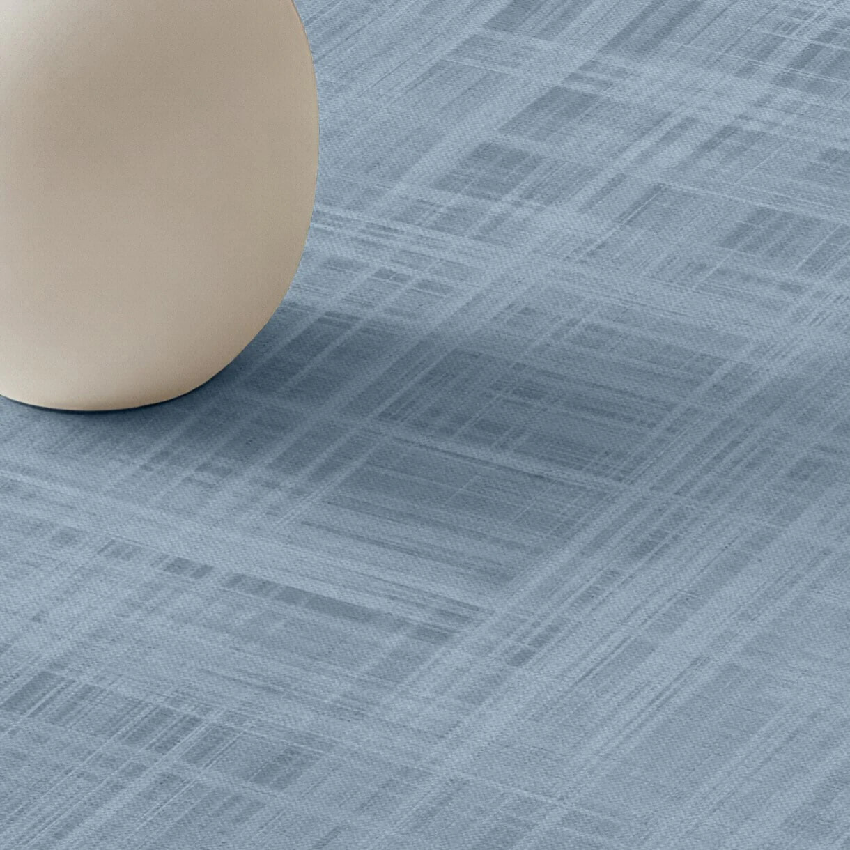 Nappe ronde en résine anti-taches 0120-19