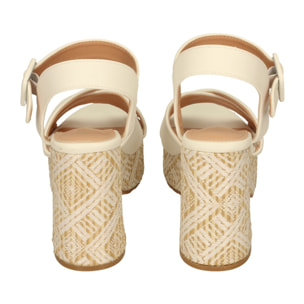 Sandali Donna Tata Italia Bianco