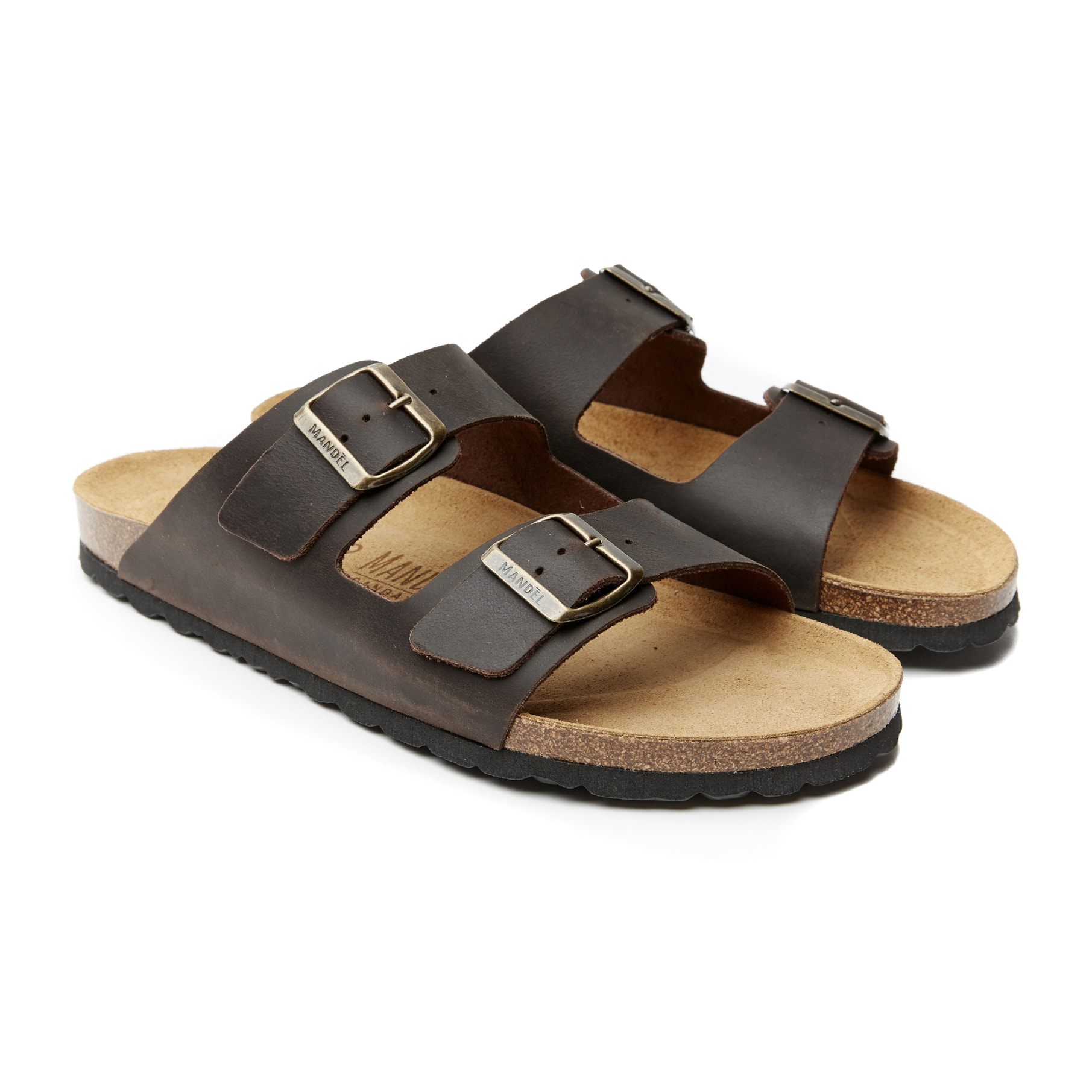 Sandalo Mandèl Marrone