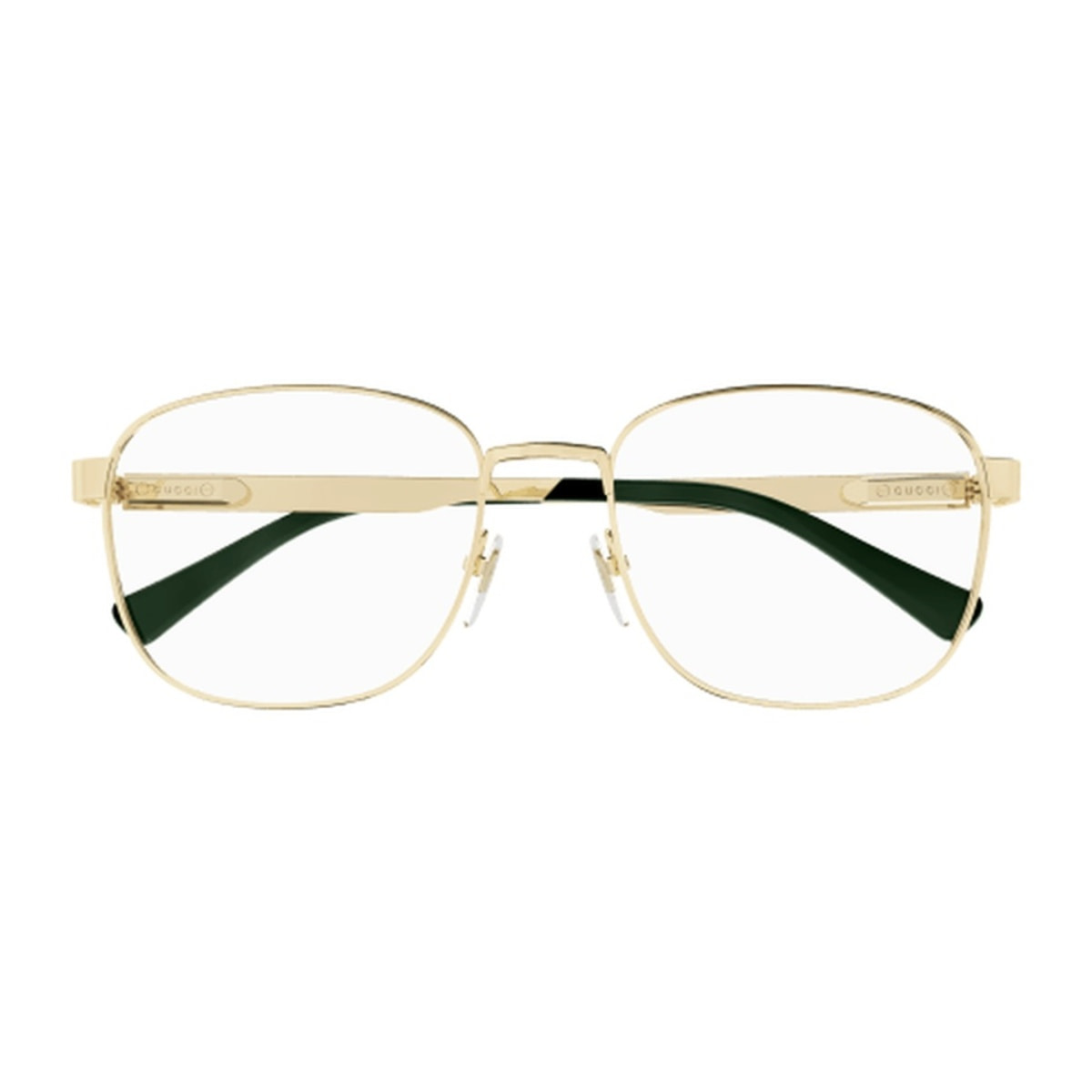 Gafas de Vista Gucci GG1225O-002 de Metal Hombre 56 mm