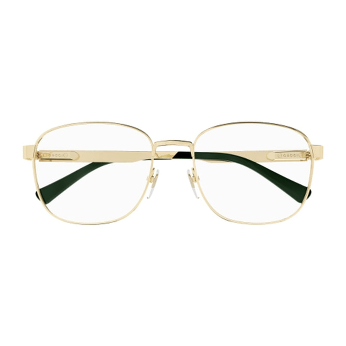 Gafas de Vista Gucci GG1225O-002 de Metal Hombre 56 mm