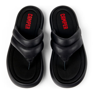 Sandalias - CAMPER Pelotas Flota - Negro - Cuero liso