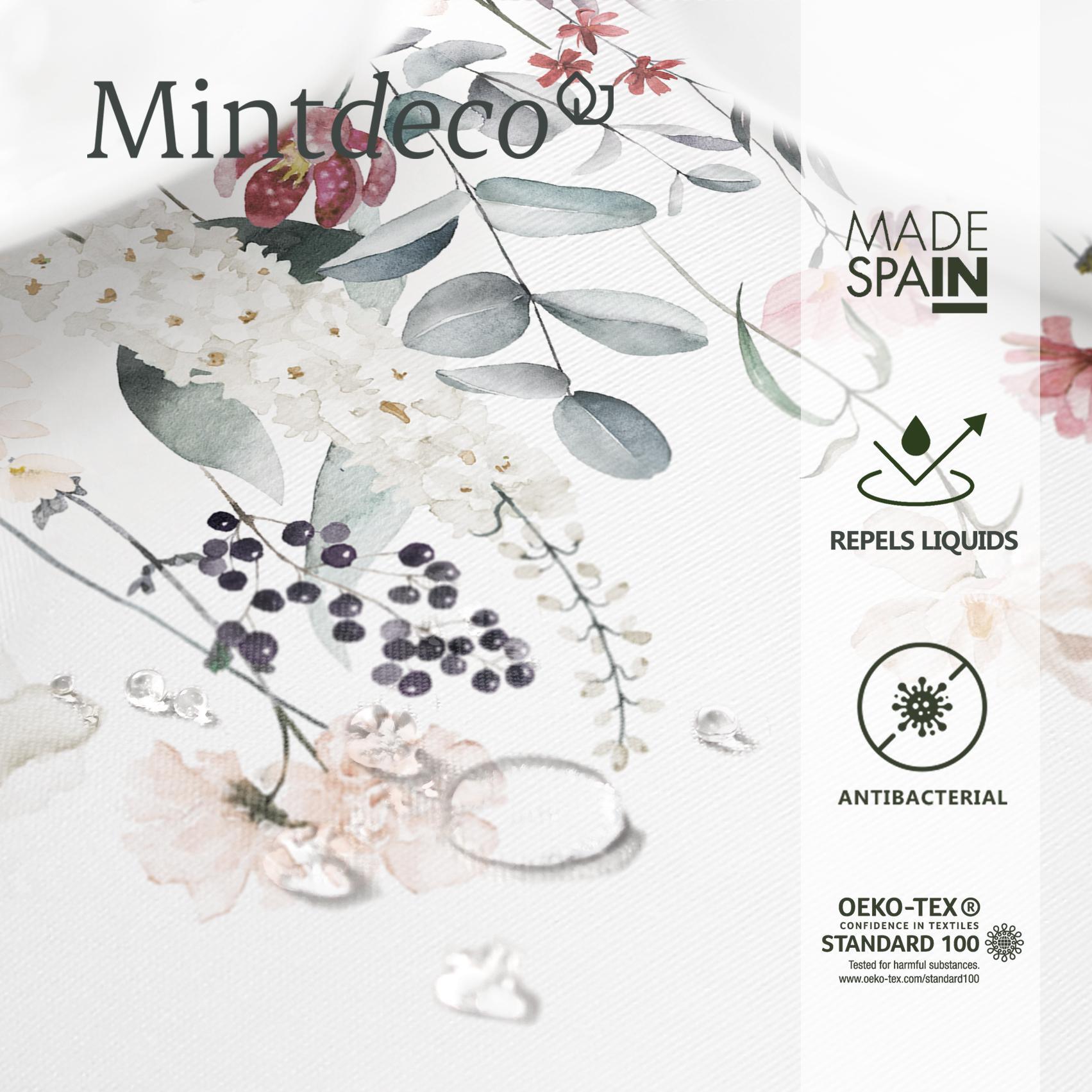 Mantel antimanchas - Algodón combinado