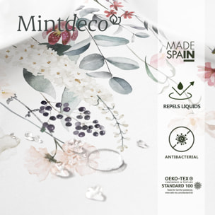 Mantel antimanchas - Algodón combinado