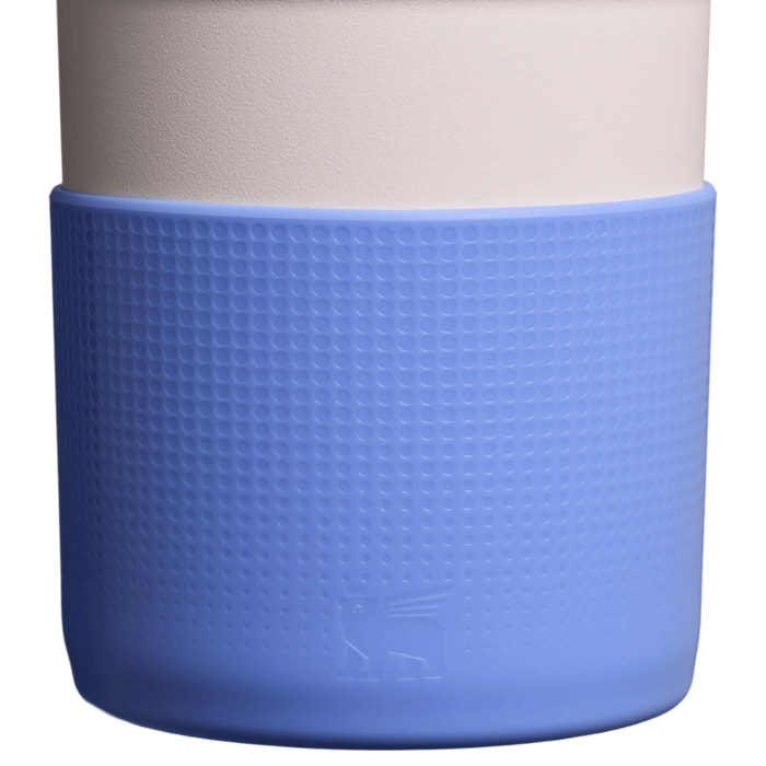 1,18L - QUENCHER® BOOT AND STRAW COVER SET - Hydrangea