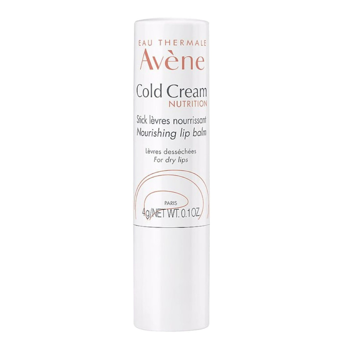 Cold Cream Nutrition - Stick lèvres nourrissant 4 g