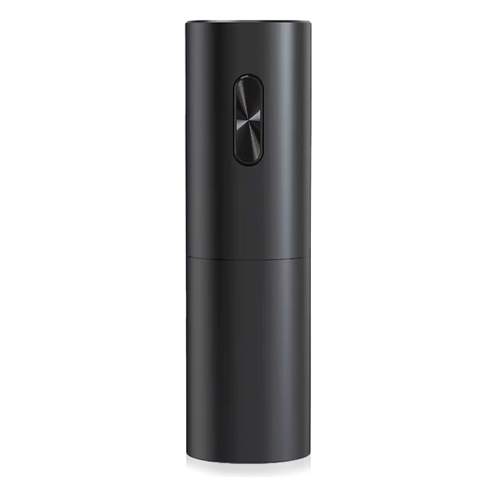 Cavatappi elettrico per bottiglie di vino e simili.