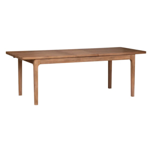 Table à manger extensible "Sabor" acacia L180-260cm