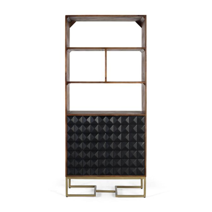 BIBLIOTHÈQUE 180x80x40