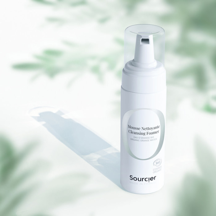 Mousse Nettoyante - Eau d'Orange Bio 150 ml