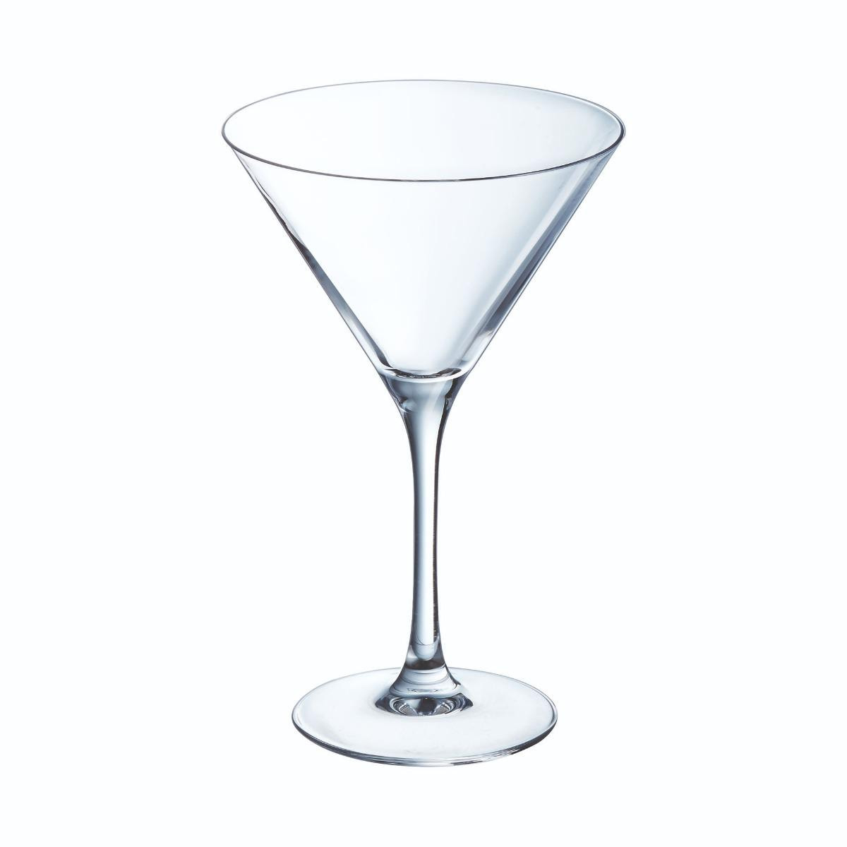 Shaker + 4 Verres Martini Cocktail Bar - Luminarc