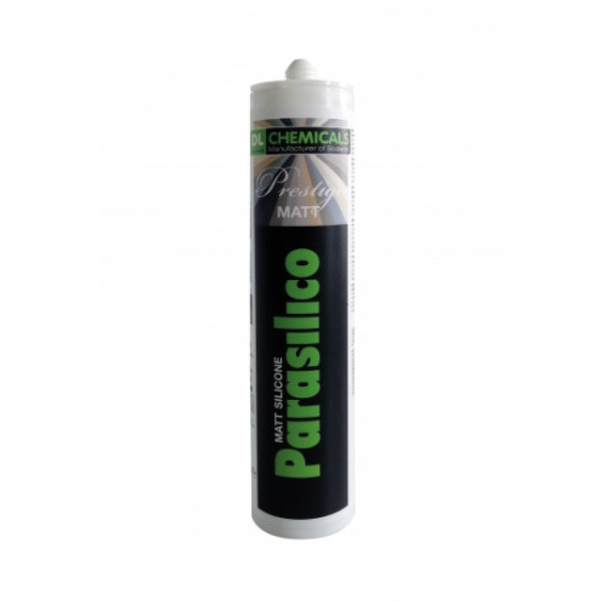 Mastic silicone Parasilico Prestige Matt DL CHEMICALS - Noir - 0100092NE11871