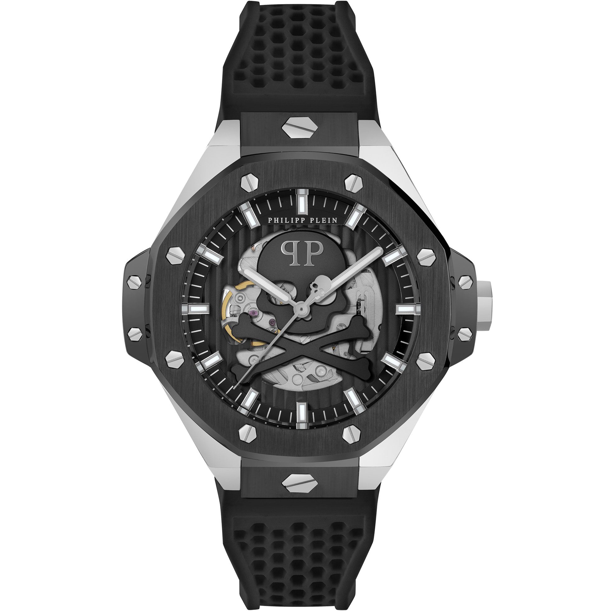 PHILIPP PLEIN Orologio da polso SKELETON ROYAL