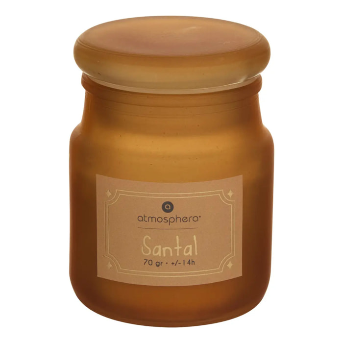 Bougie parfumée 70g Eloa Parfum boisé