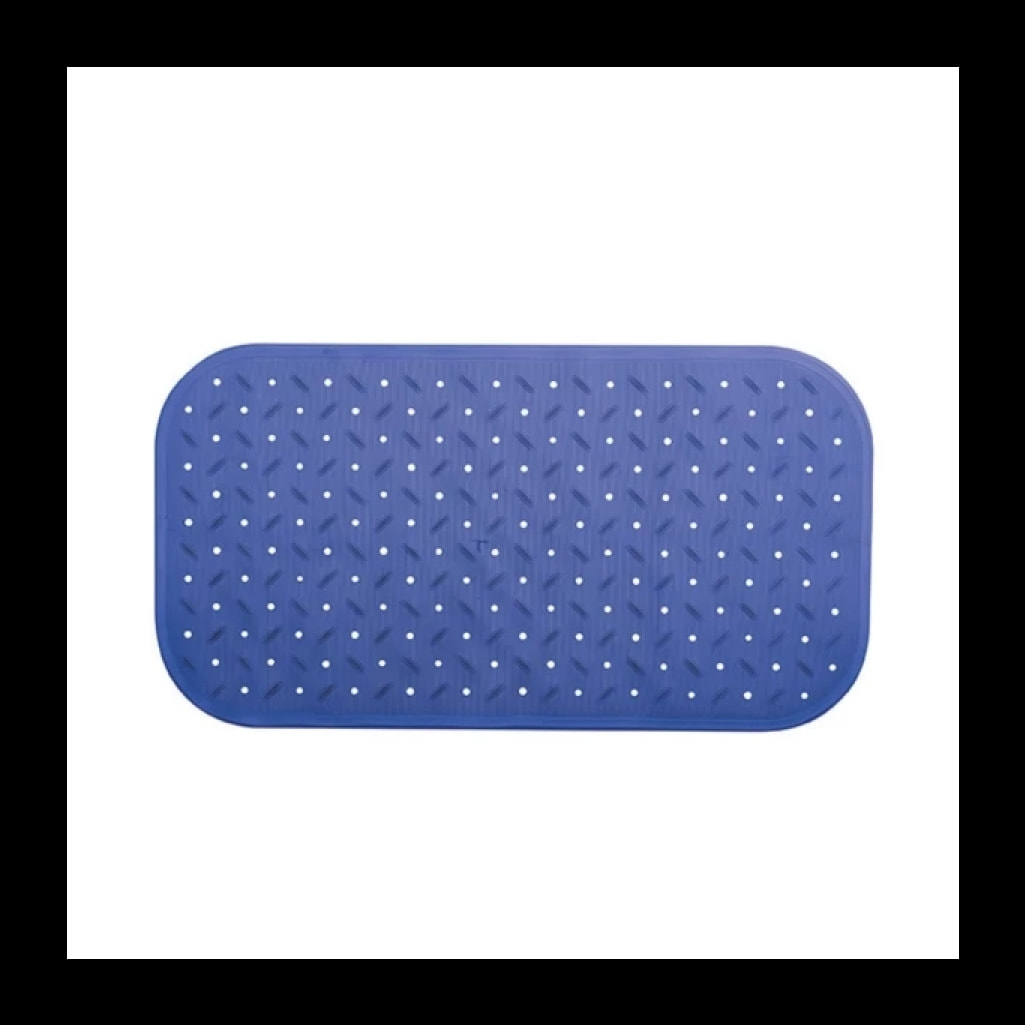 Tapis Fond de baignoire antidérapant Caoutchouc CLASS Bleu MSV