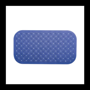 Tapis Fond de baignoire antidérapant Caoutchouc CLASS Bleu MSV