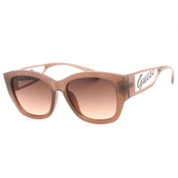 Guess - lunettes de soleil pour femme - marron - protection solaire : protection UVA