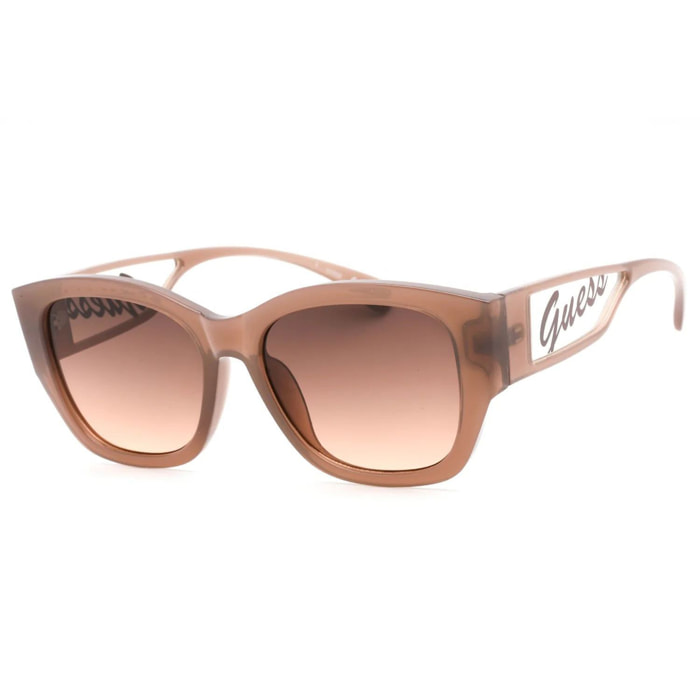 Guess - lunettes de soleil pour femme - marron - protection solaire : protection UVA