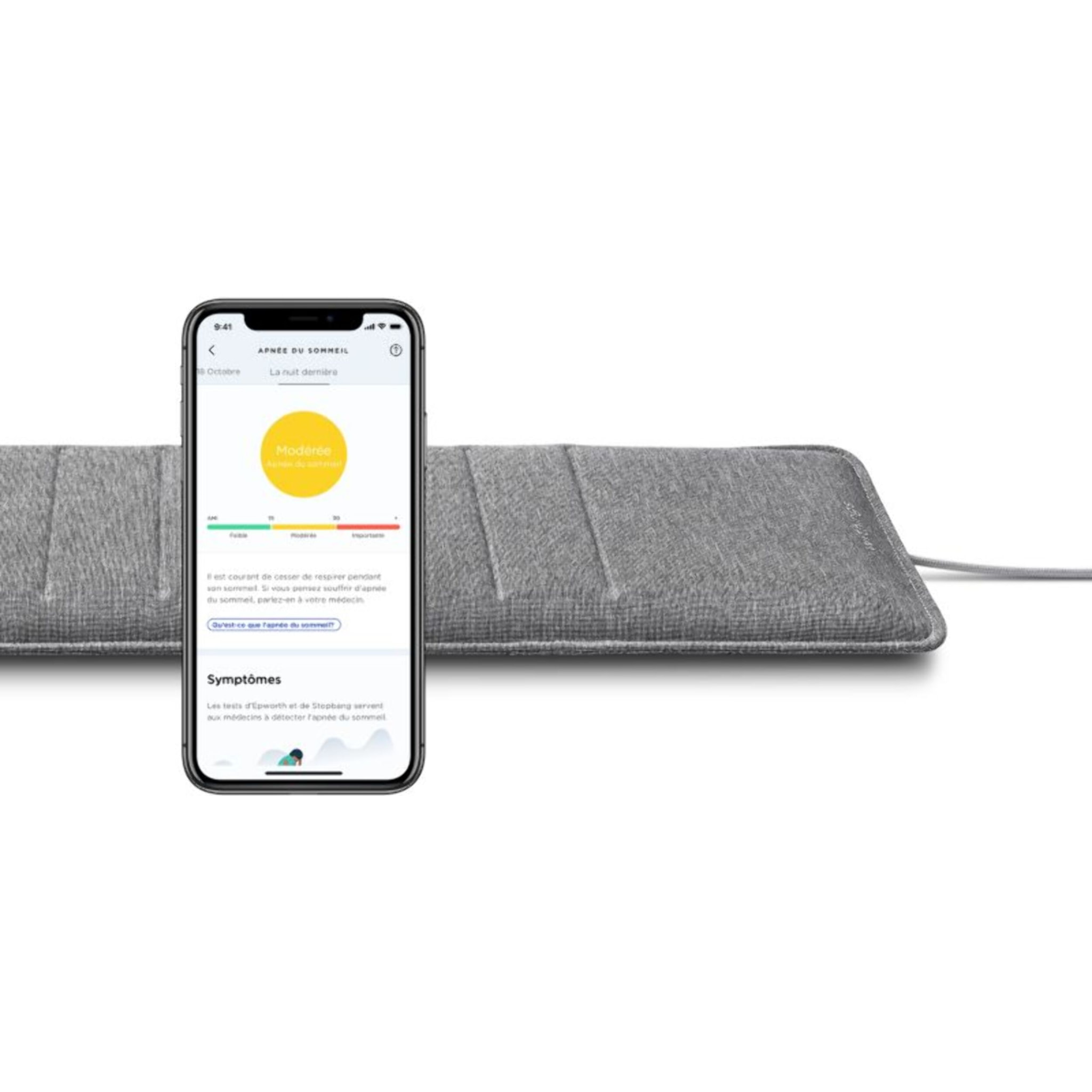 Activateur et analyseur de sommeil WITHINGS Sleep Analyzer x2