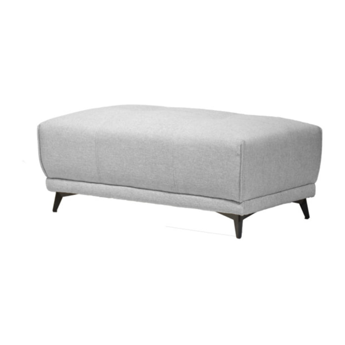 Pouf de canapé modulable à composer en tissu - BORA