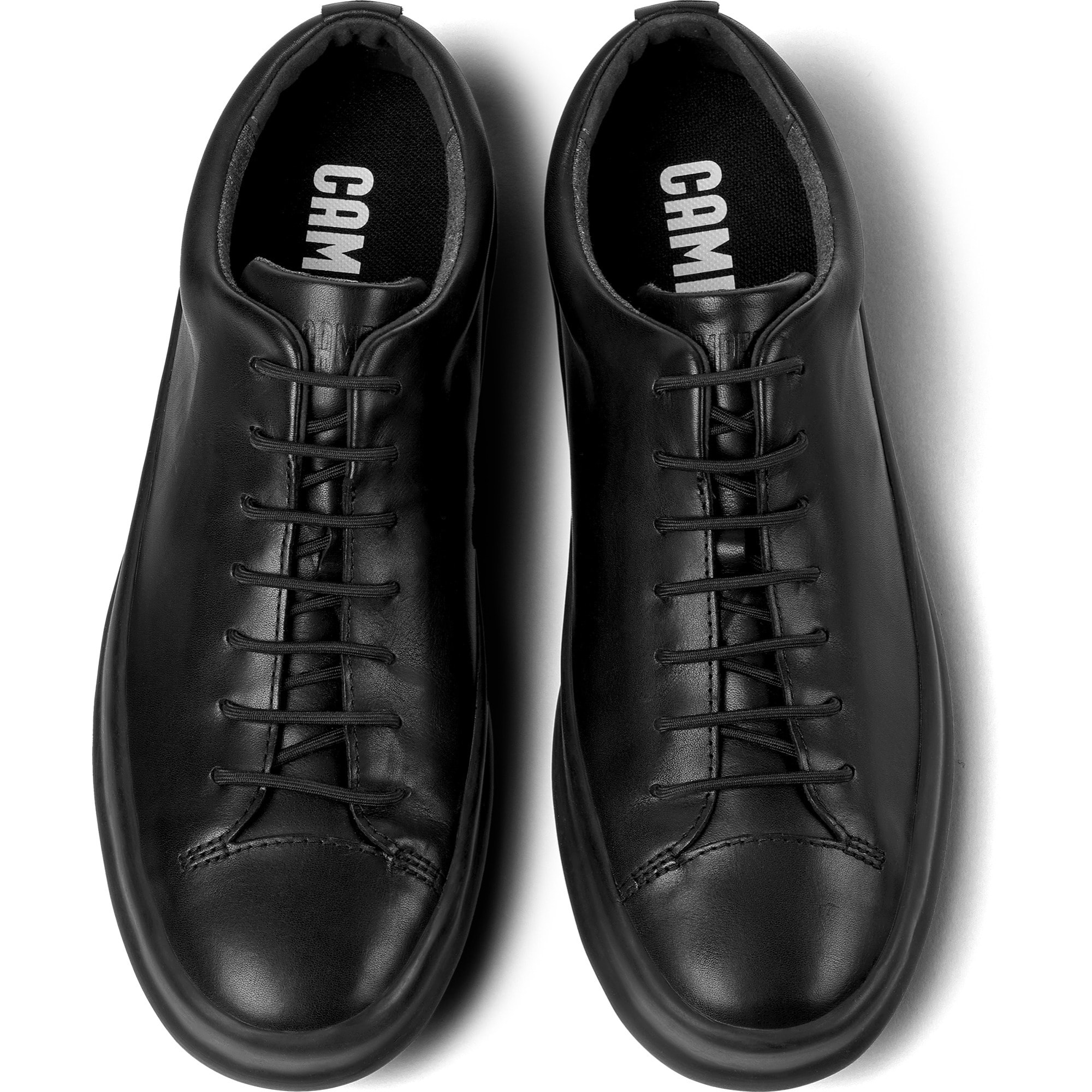 Sneakers - CAMPER Chasis Sport - Nero - Pelle liscia