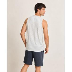 Camiseta Tirantes Azul - Kapiti