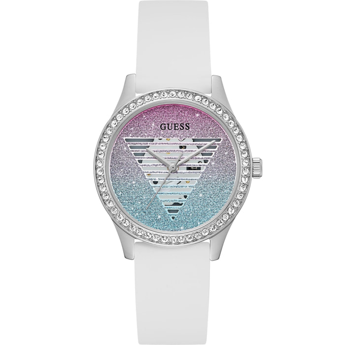 Guess Reloj Analógico De Cuarzo. Gt Lady Idol