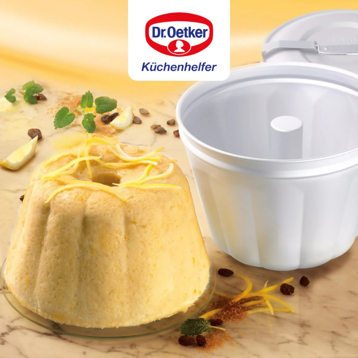 Moule à bain marie 21 x 14 x 15 cm Dr. Oetker Classics