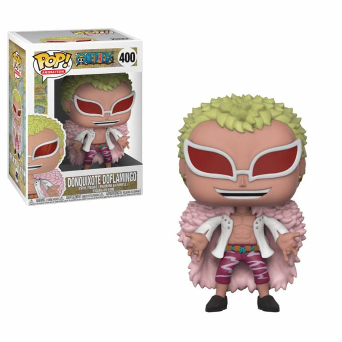 One Piece Funko Pop! Animation Figure in Vinile Donquixote Doflamingo 9 Cm