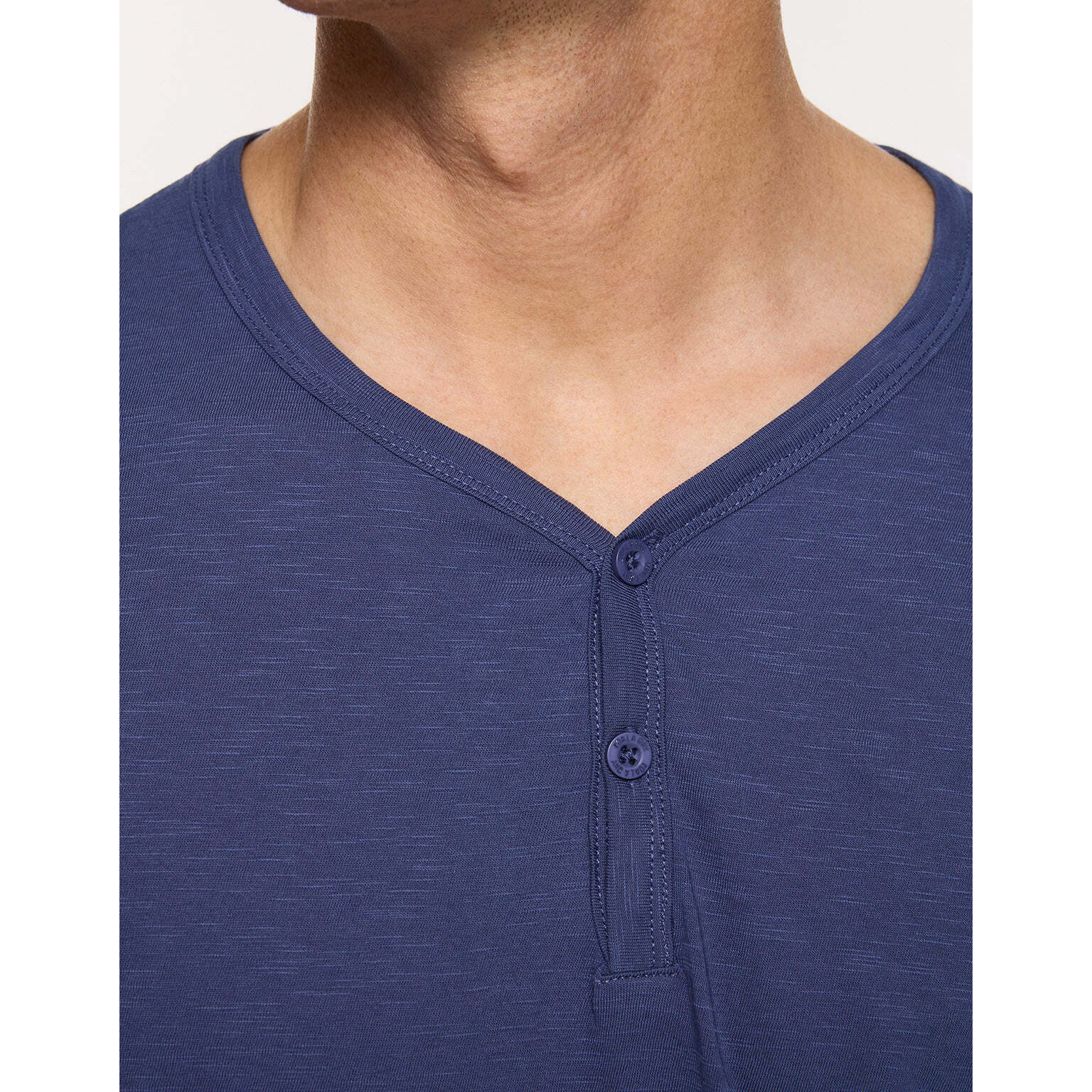 Camiseta Manga Corta Azul Marino - Kairox